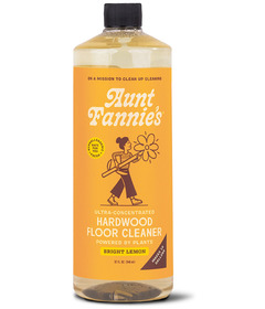 Aunt Fannie's Hardwood Floor Cleaner