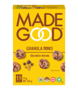 MadeGood Chocolat Banane Granola Minis Club Pack
