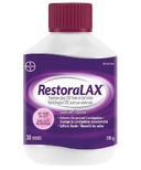 RestoraLAX Once-Daily