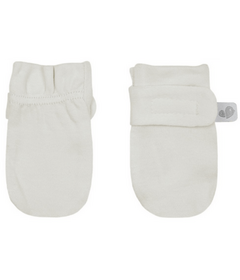 Perlimpinpin Bamboo Mitts Ivory