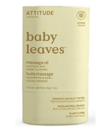 ATTITUDE Baby Leaves Bar Massage Oil Sweet Almond