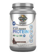 Garden of Life SPORT Organic Plant Based Protein Chocolate