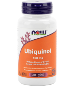 NOW Ubiquinol 100mg