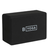 B Yoga Foam Block Black
