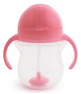 Munchkin Any Angle Weighted Straw Trainer Cup Pink