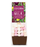 Cuillère à chocolat chaud au lait de guimauve de Cocoba