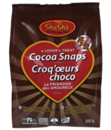 ShaSha Co. Cocoa Snaps