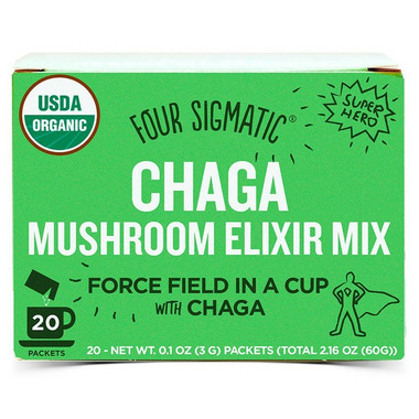 Four Sigmatic Chaga Mushroom Elixir Mix Four Sigmatic Chaga Mushroom Elixir Mix