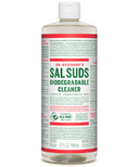 Nettoyant biodégradable <em>Sal Suds</em> de Dr. Bronner's