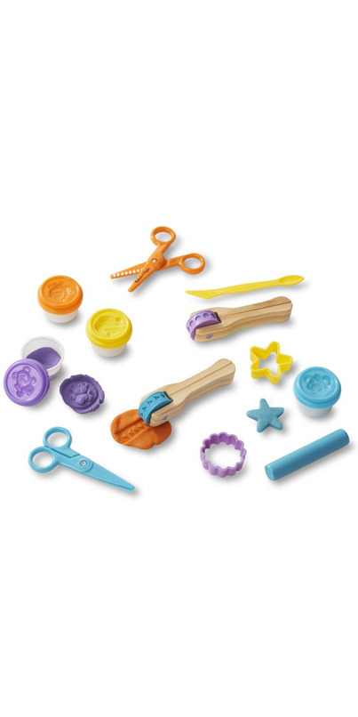 melissa and doug clay play set