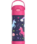 Thermos Stainless Steel FUNtainer Bottle Unicorn