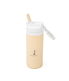 Micasso & Co Silicone Water Bottle Creamy White