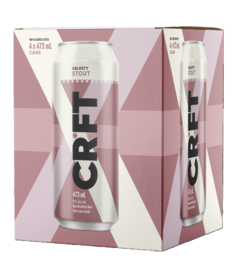 CR*FT Stout Non Alcoholic Beer