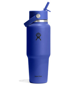 Hydro Flask Wide Mouth Flex Straw Travel Bottle Capri Blue