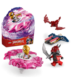 LEGO NINJAGO Sora's Dragon Spinjitzu Spinner Building Toy