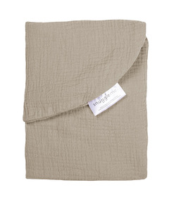 image of Snuggle Me Organic Lounger Curve Muslin Cover Birch with sku:332215