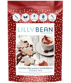 Lilly Bean Maple Shortbread Cookie Mix