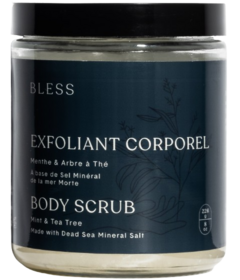 Bless Body Scrub Mint & Tea Tree