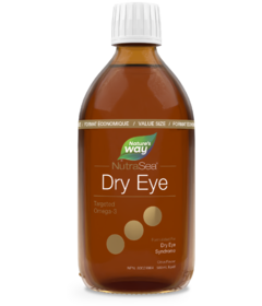 NutraSea Dry Eye Targeted Omega-3 Liquid Citrus