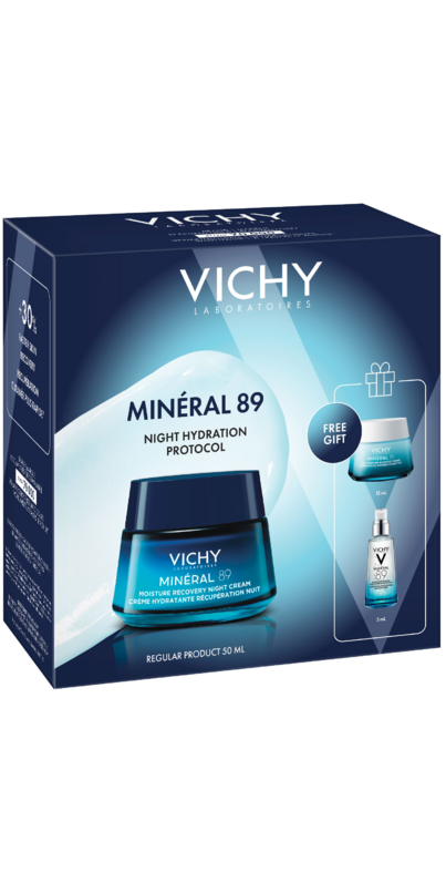 Buy Vichy M89 Night Cream Kit at Well.ca | Free Shipping $35+ in