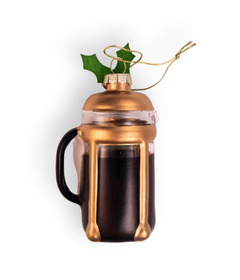 CHIVE French Press Ornament