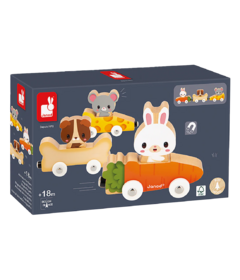 Janod Farm Magnetic Pets