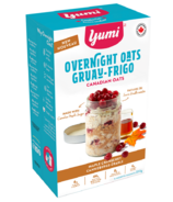Yumi Organics Overnight Oats Maple Cranberry