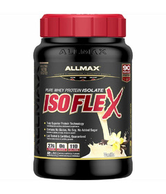 Allmax Whey Protein Isolate Isoflex Vanilla