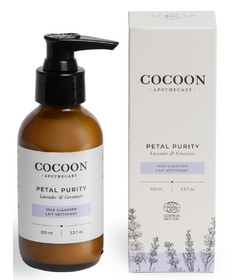 Cocoon Apothecary Petal Purity Facial Milk Cleanser