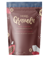 More Granola Hot Cocoa Snackable Granola Chunks