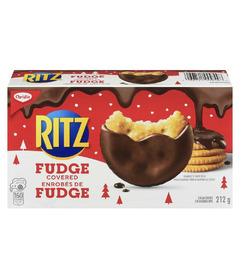 Ritz Fudge Covered