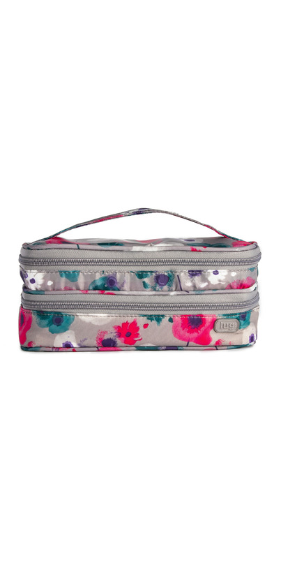 Lug double best sale decker cosmetic bag