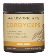 Harmonic Arts Cordyceps Concentrated Mushroom Powder