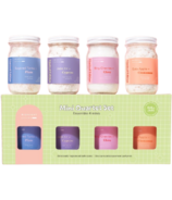 Midnight Paloma Mini Quartet Set Bath Soak Kit