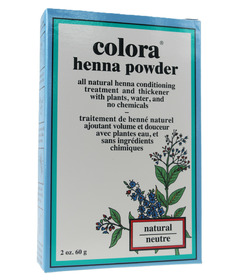Colora Henna Natural Hair Color Conditioner & Thickener