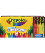 Collection de craies de trottoir Ultimate Washable de Crayola