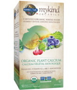 Garden of Life MyKind Organics Organic Plant Calcium