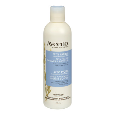 Aveeno Skin Relief Shower & Bath Oil Aveeno Skin Relief Shower & Bath Oil