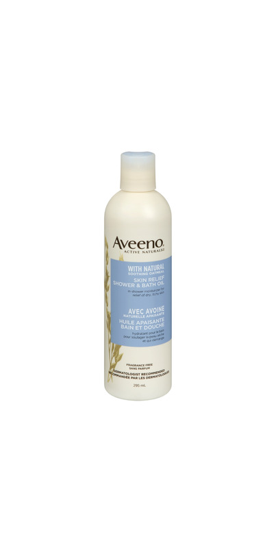 Buy Aveeno Skin Relief Shower & Bath Oil at Well.ca | Free Shipping $35