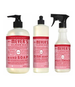 image of Mrs. Meyer's Clean Day Peppermint Bundle with sku:272258