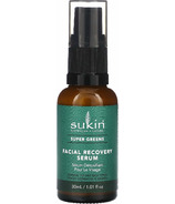 Sukin Super Greens Facial Recovery Serum 