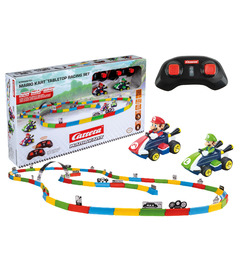 Carrera Mario Kart Tabletop Racing Set Mario & Luigi