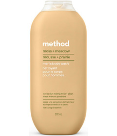 Method Men's Body Wash Moss & Meadow