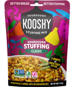 Kooshy Sourdough Stuffing Mix Classic