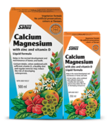 Salus Haus Calcium Magnesium Liquid Bonus Pack