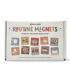 Cherrypick Routine Soft Foam Magnetic Card Set