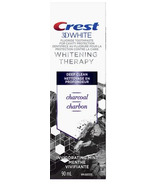 Crest 3D White Whitening Therapy Charcoal Deep Clean Fluoride Toothpaste