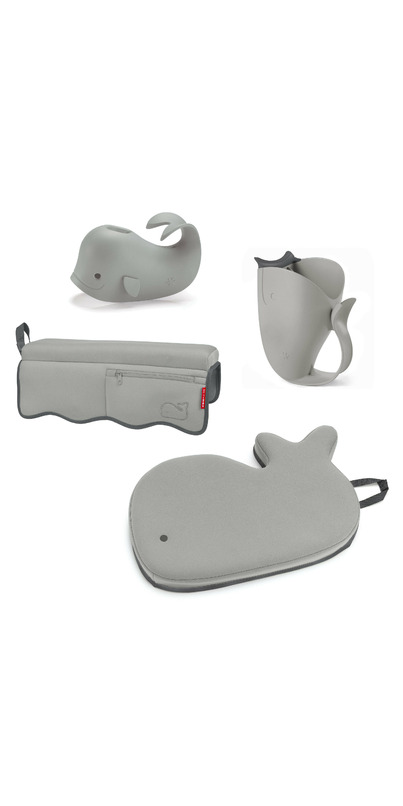 skip hop moby bath set blue
