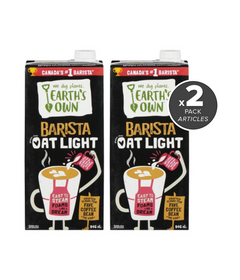 Earth's Own Oat Barista Light Bundle