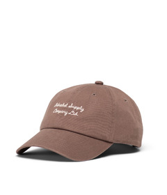 Herschel Supply Sylas Vintage Cotton Cap Chocolate Chip